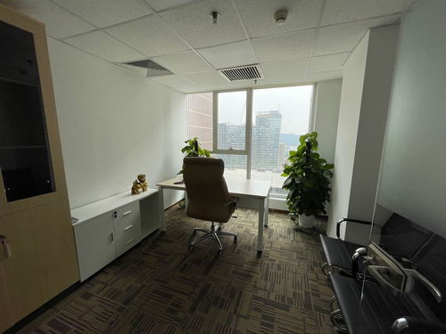 大望路CBD萬達廣場精裝辦公室出租，正對電梯，帶家具，適合化妝品企業